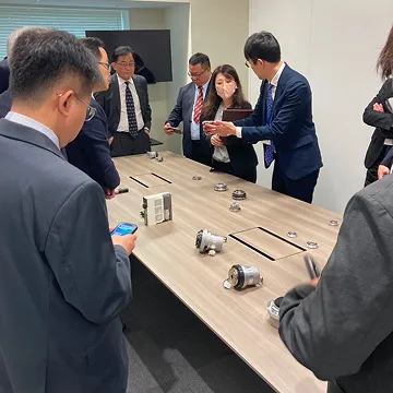 2025 馬達協會 Harmonic Driver Systems 拜訪