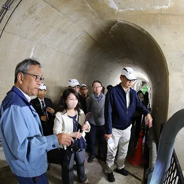 2025 水利署 寺內水庫視察
