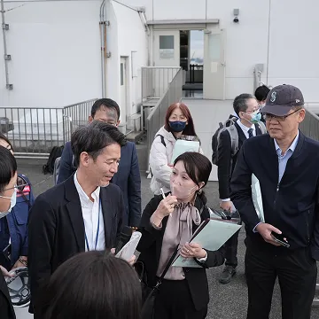 2025 水利署 荒川調節池視察
