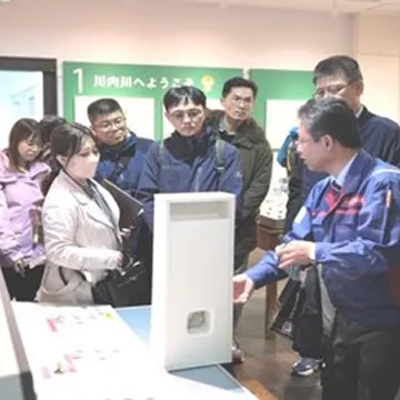 2025 水利署 鶴田水庫視察